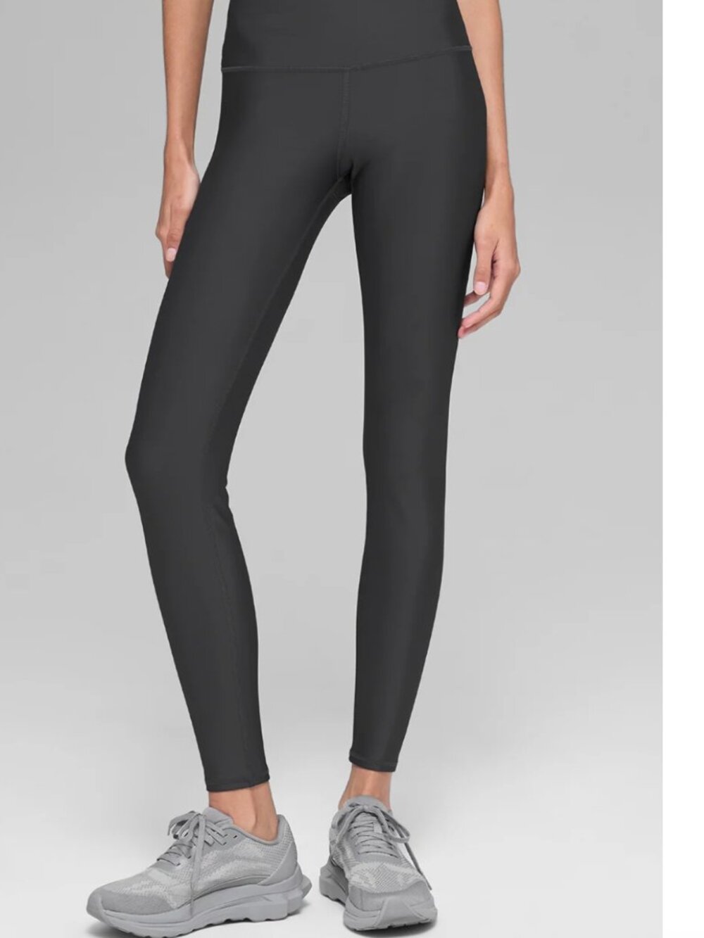 ALO 7/8 High-Waist Airlift Legging Grey Anthracite Medium